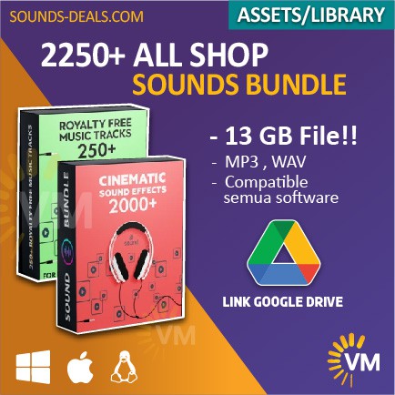 Jual SFX 2250 + ALL SHOP SOUNDS LIBRARY BUNDLE PACK | SOUND DEALS ...