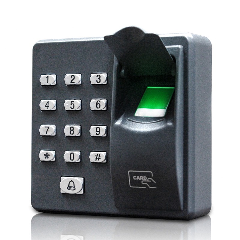 Jual Fingerprint Reader X6 Zkteco Access Control Pintu Mesin Akses ...