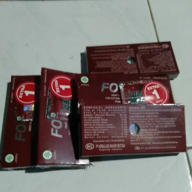 Jual Foredi Gel 1box Isi 3 1 Sachet Original Stamina Pria Durasi Lebih