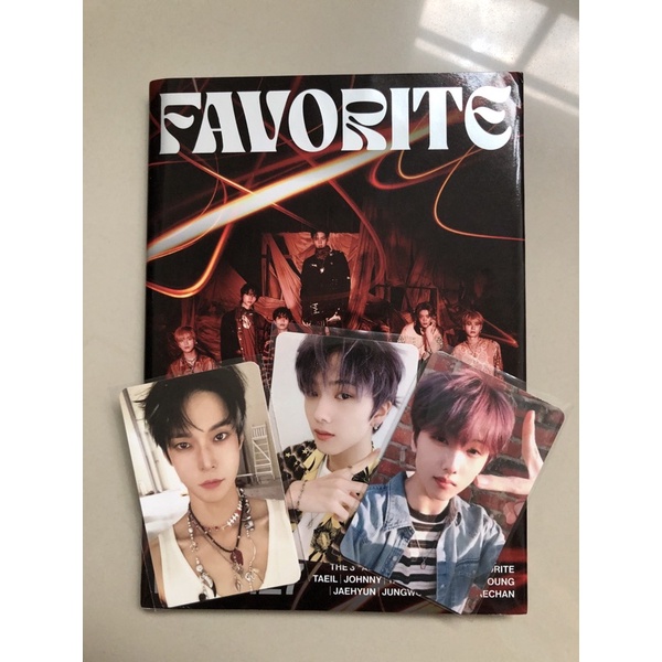 Jual album nct 127 favorite full set, pc doyoung catharsis, pc jisung