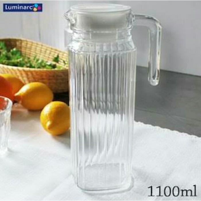 Jual Luminarc Octime 11 Liter Pitcher Water Jug Teko Air Luminarc 1100 Ml Eskan Cool Water 5484