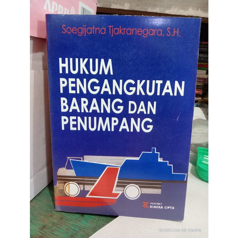 Jual HUKUM PENGANGKUTAN BARANG DAN PENUMPANG | Shopee Indonesia