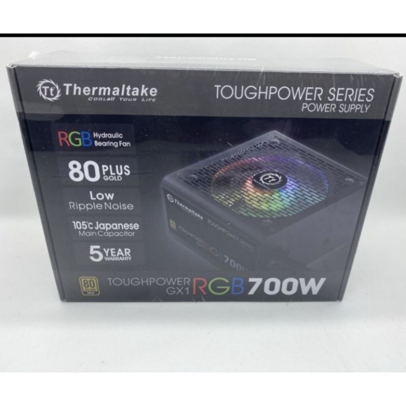 Jual POWERSUPPLY THERMALTAKE TOUGHPOWER GX1 RGB 700 WATT | Shopee Indonesia