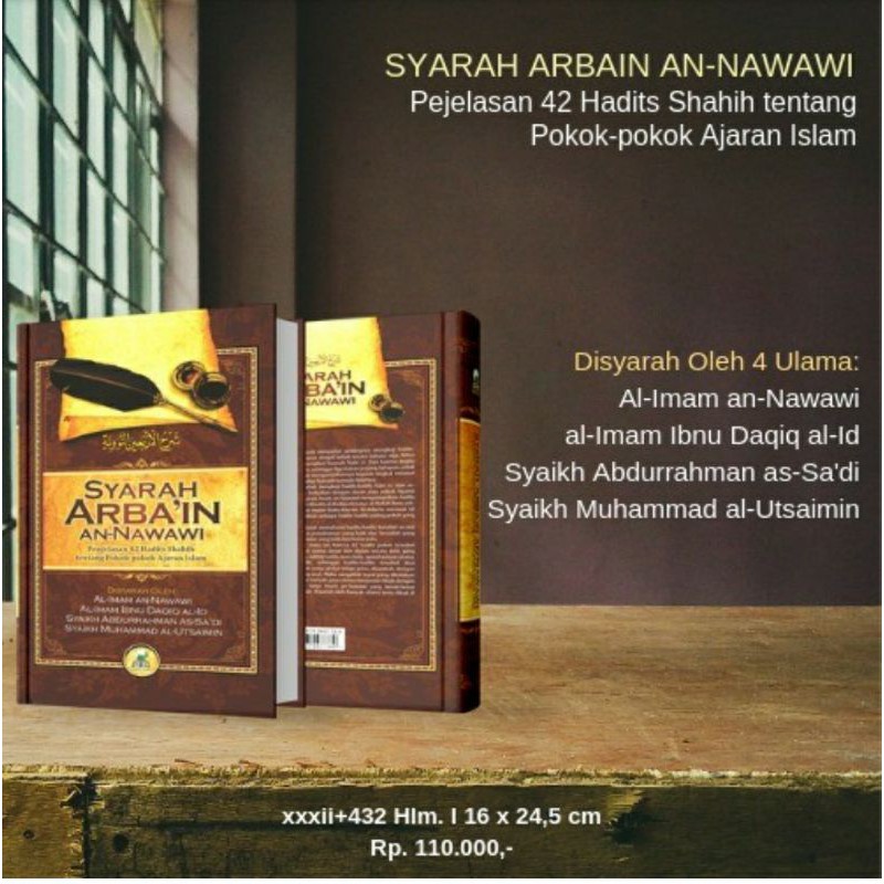 Jual PENJELASAN HADITS ARBAIN NAWAWI | Shopee Indonesia