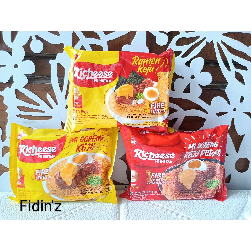 Jual MIE RICHEESE GORENG / MIE RICHEESE RAMEN | Shopee Indonesia