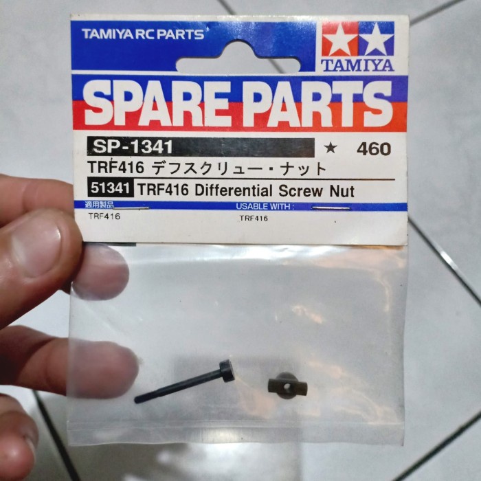 Jual TAMIYA 51341 TRF416 Differential Screw Nut Baut Mur Ball Diff M