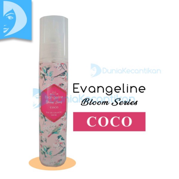 Jual Evangeline Bloom Series Ml Eu De Cologne Parfume Perfume Parfum