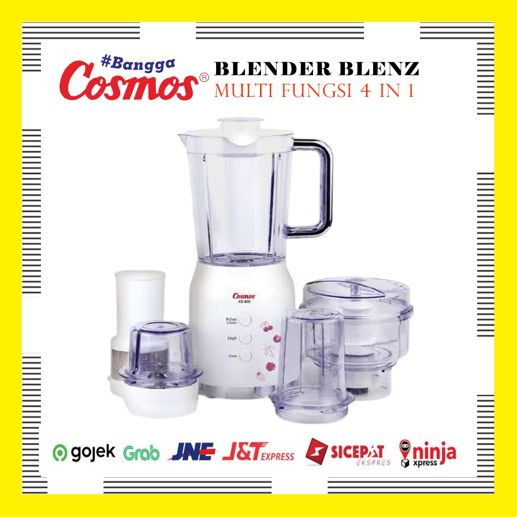 Jual Blender Cosmos Blenz CB802/CB 802 Thermostat MultiFungsi Blender ...