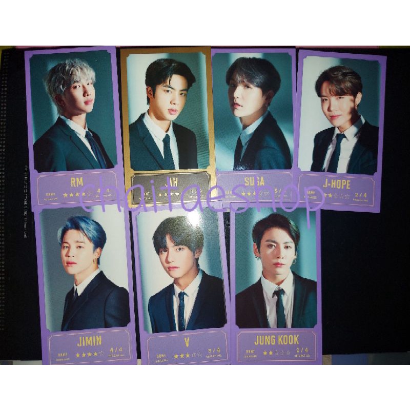 Jual Official Message Card BangBangCon BTS | Shopee Indonesia
