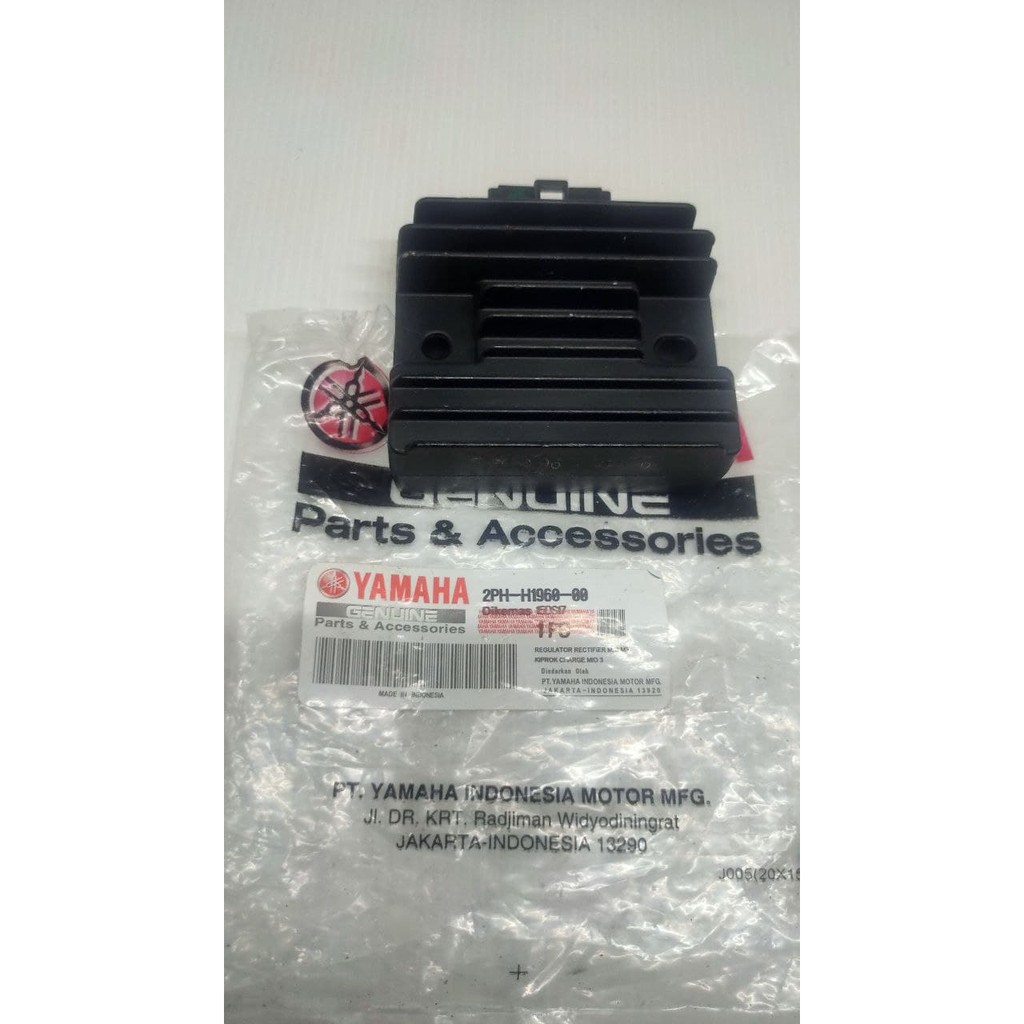 Jual Kiprok Regulator Assy Mio M3 S Z GT 125 Soul GT Fino FI 125 2PH ...
