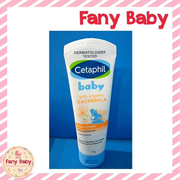 Jual CETAPHIL BABY DIAPER CREAM WITH ORGANIC CALENDULA 70GR Shopee