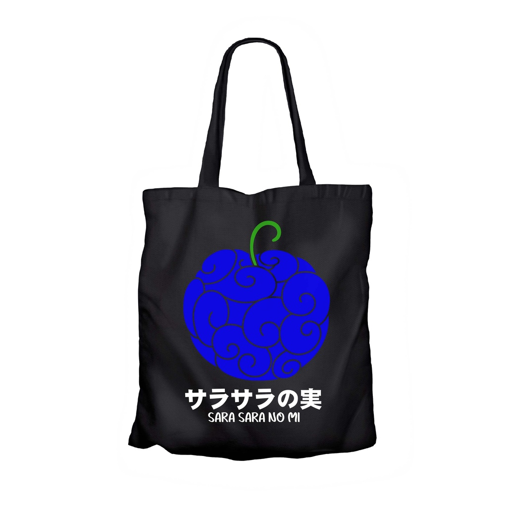 Jual Tote bag anime SARA SARA NO MI DEVIL FRUIT ONE PIECE 100 canvas Shopee Indonesia