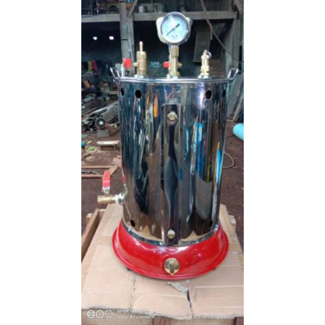 Jual Setrika Uap Gas Laundry Konveksi Gorden Bergaransi | Shopee Indonesia