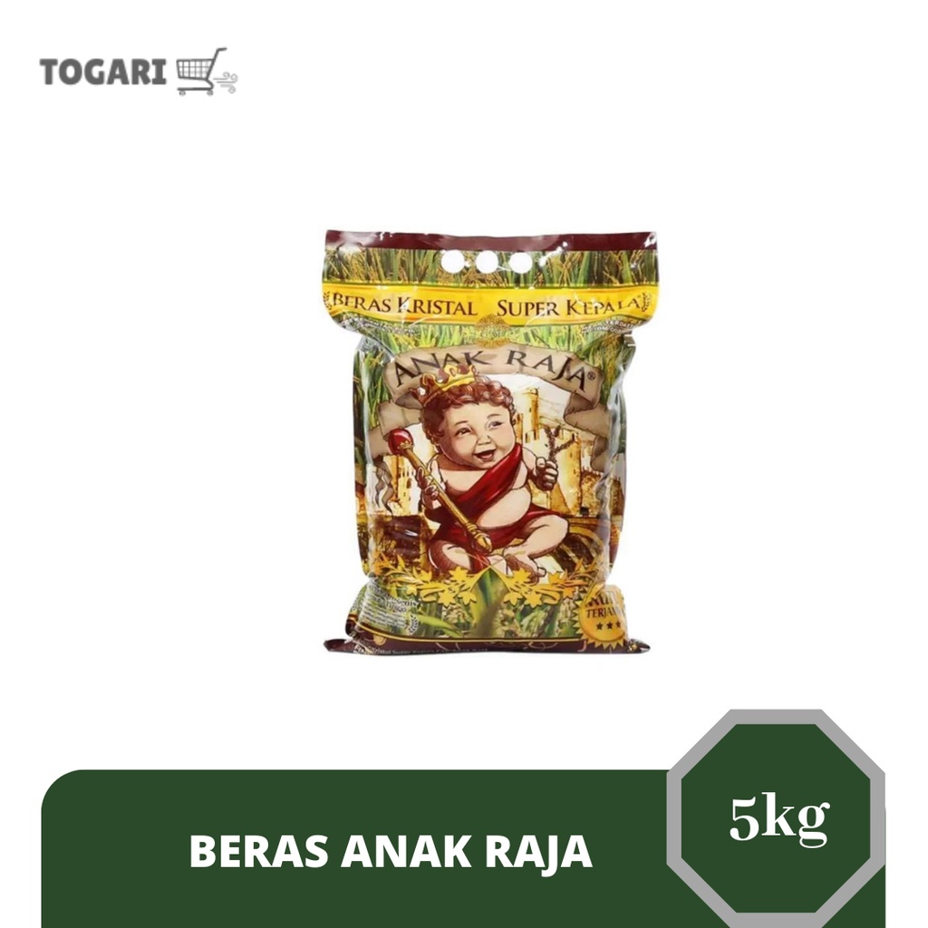Jual Beras Anak Raja Premium Terbaik 5kg | Shopee Indonesia
