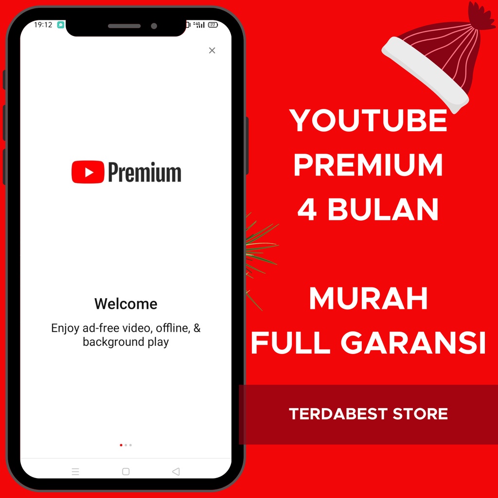 Jual Youtube Premium 1 Bulan Shopee Indonesia   4e3038172e546ceb146f99689b62b3aa