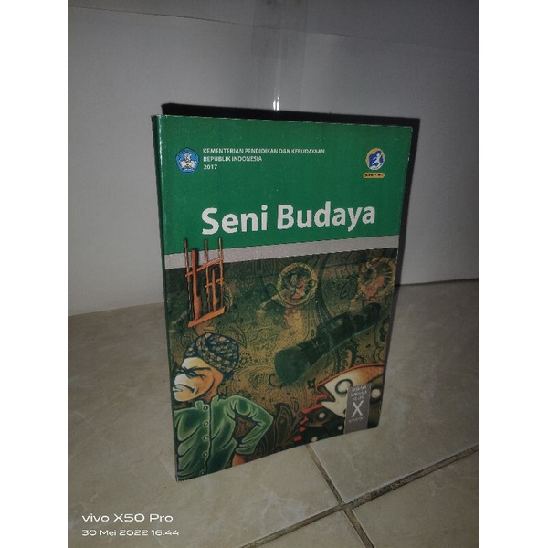 Jual buku seni budaya untuk SMA SMK kelas 1 semester 1 | Shopee Indonesia
