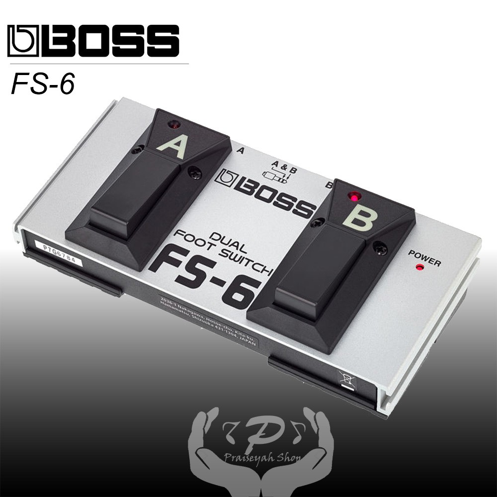 BOSS FS-6 Dual Foot Switch① 【メーカー公式ショップ】 - ギター