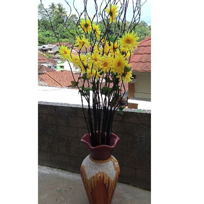 Jual BUNGA BAMBU ULIR#BUNGA SUDUT | Shopee Indonesia