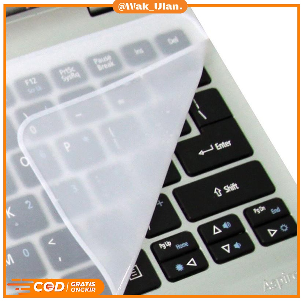 Jual Keyboard Protector Protektor pelindung penutup silikon silicon