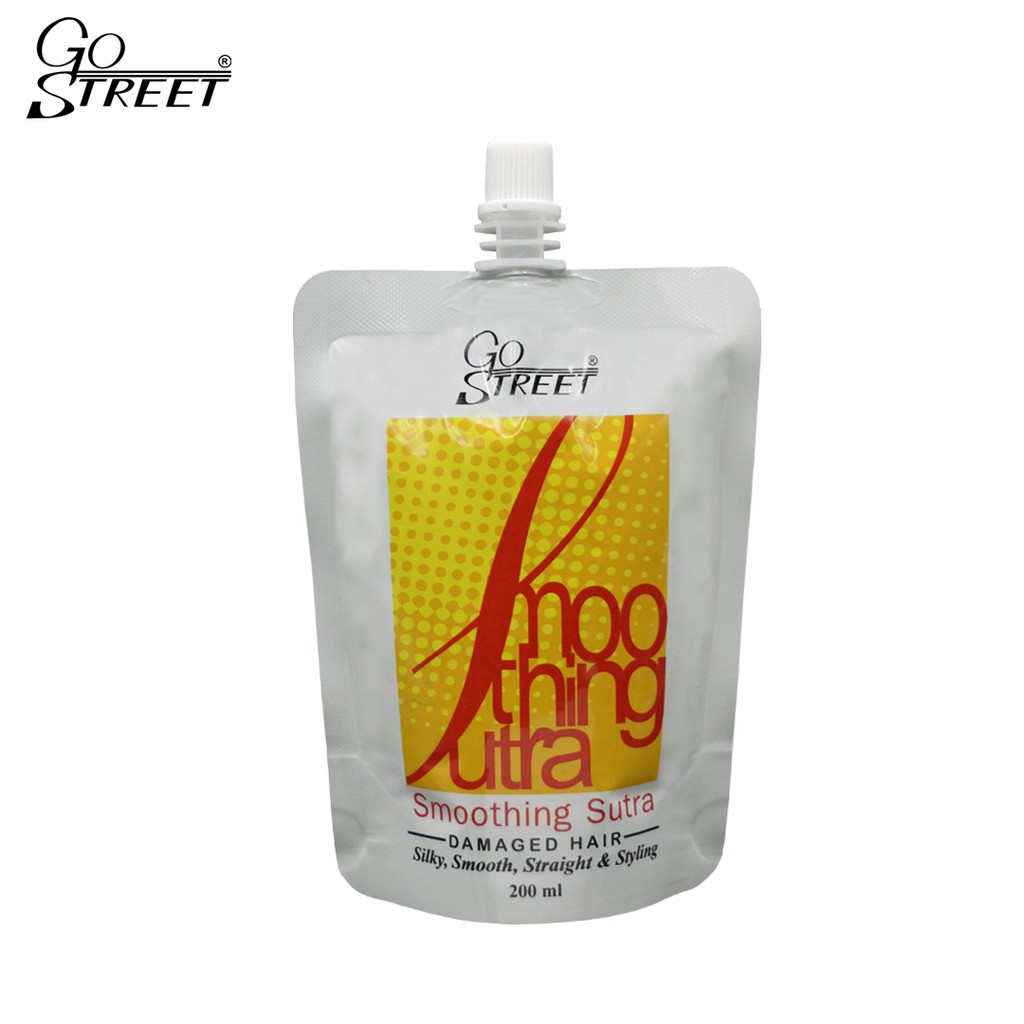 Jual GO STREET - [STEP 1] Smoothing Sutra Damaged Hair (Untuk Rambut ...