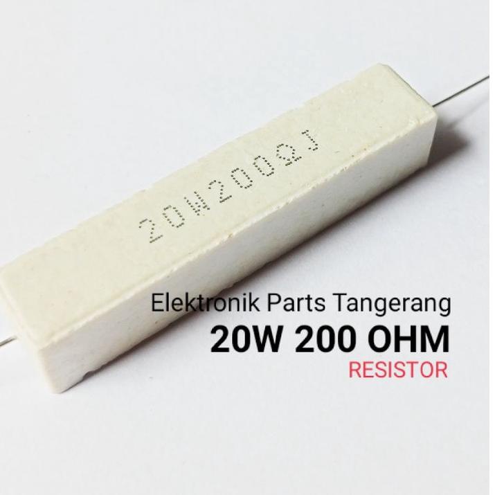 Jual Resistor W Ohm Resistor Ohm Resistor Watt Ohm