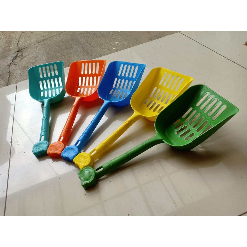 Jual Sekop Pasir Kucing -Serokan Pup - Sekop Kucing - Sekop Cat Litter ...