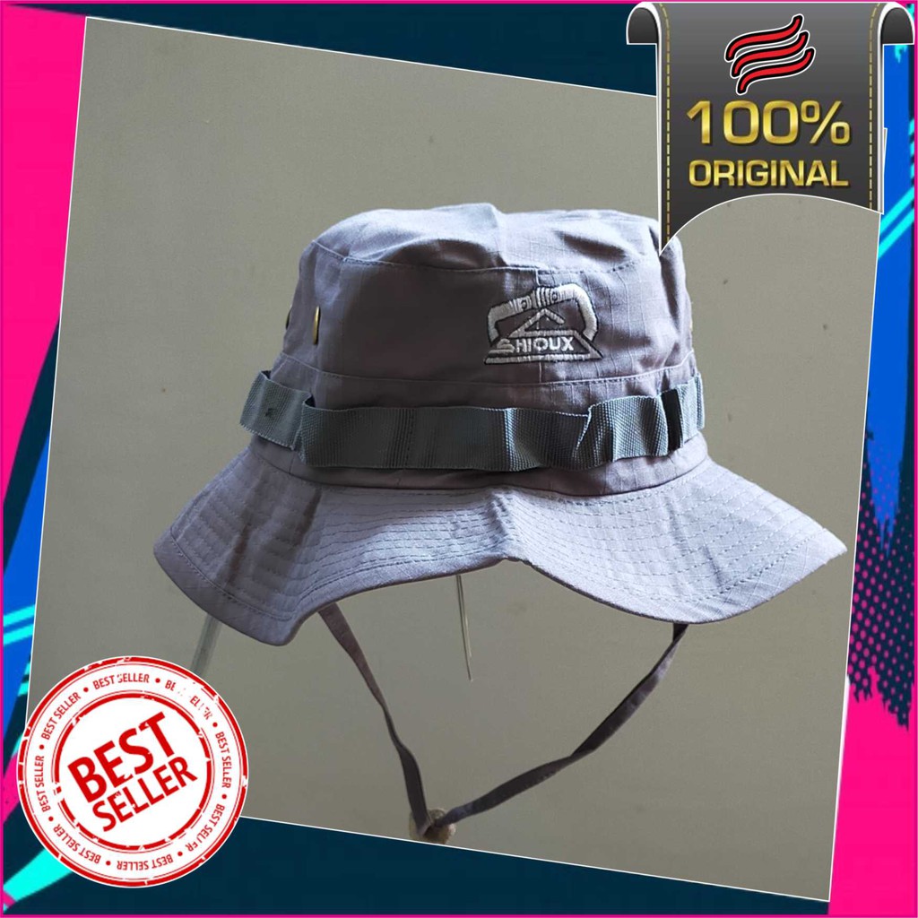 Jual Topi Rimba Ripstop Katun SHIOUX - Topi Gunung Ripstop SHIOUX ...