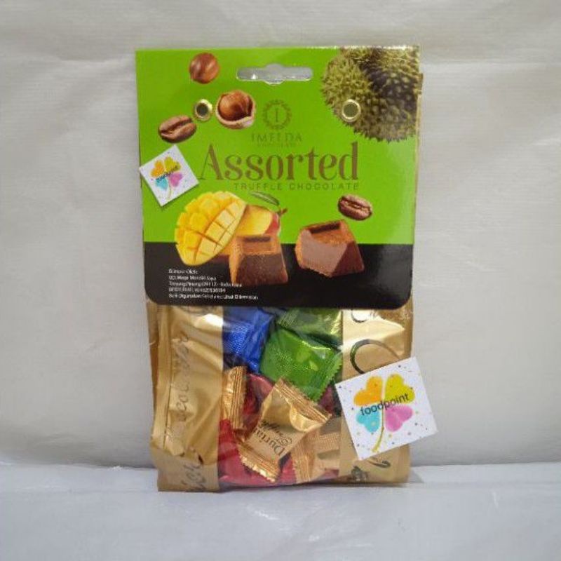 Jual Coklat Imelda Assorted Truffle Chocolate 100gr Coklat Malaysia