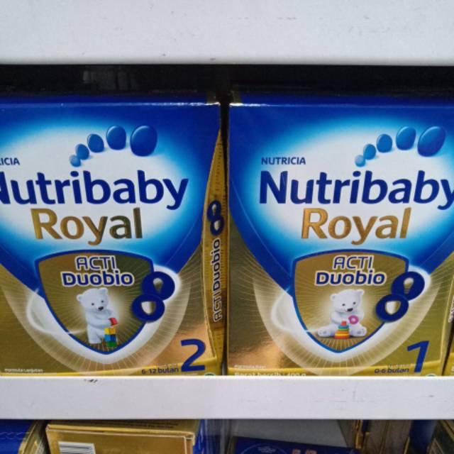 Jual Nutribaby Royal 1 Box 400 gram / Nutribaby Royal 2 Box 400 gr ...