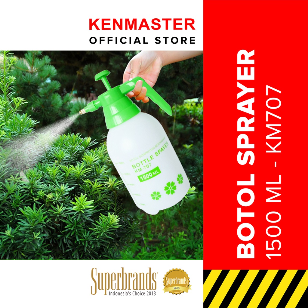 Jual Kenmaster Botol Sprayer Ml Km Botl Shopee Indonesia