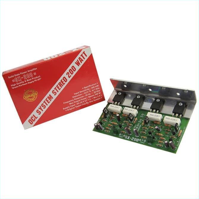 Jual Kit Power Ocl Stereo 200W Sx200 Sx-200 Sx 200 Power Ocl System