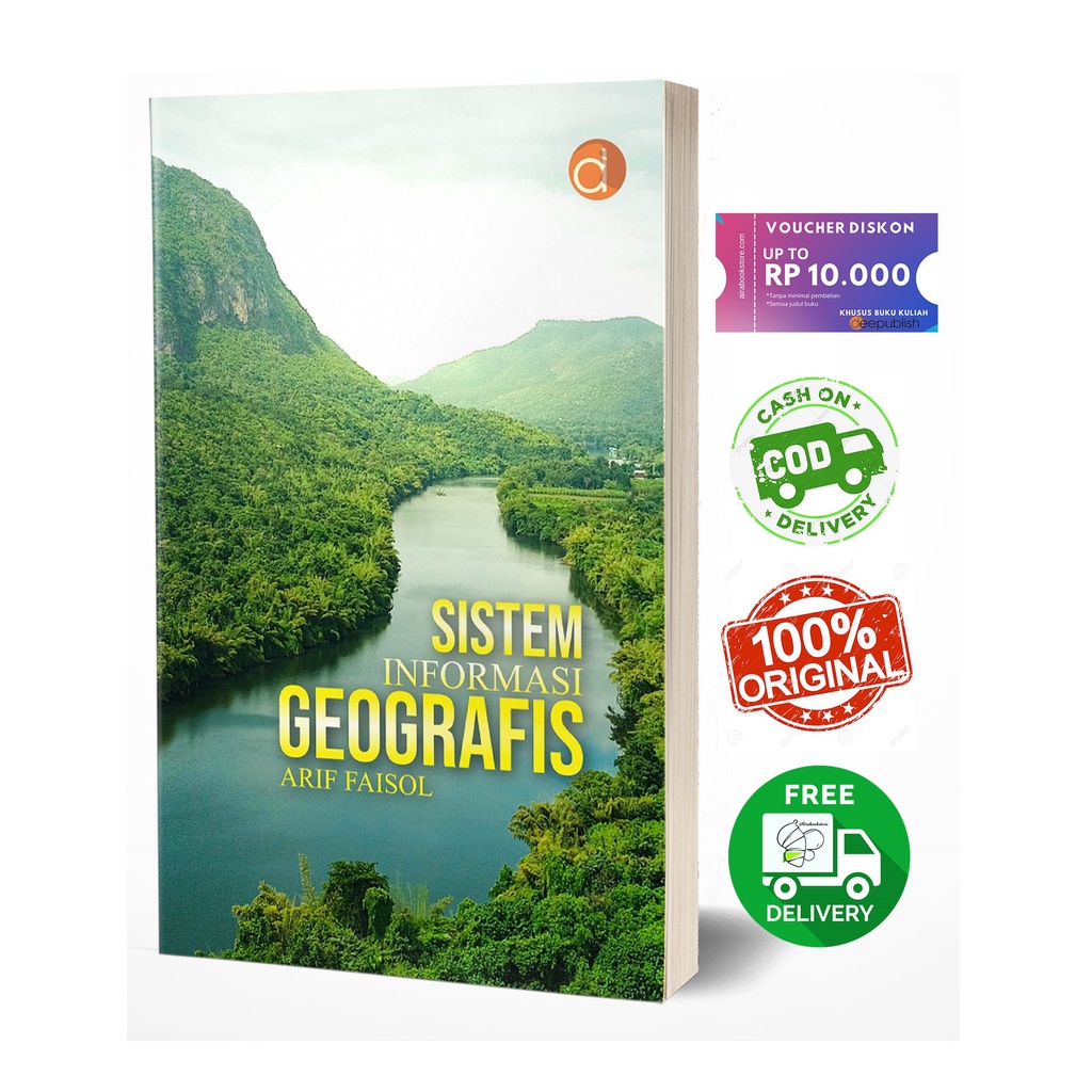 Jual Buku Sistem Informasi Geografis | Shopee Indonesia