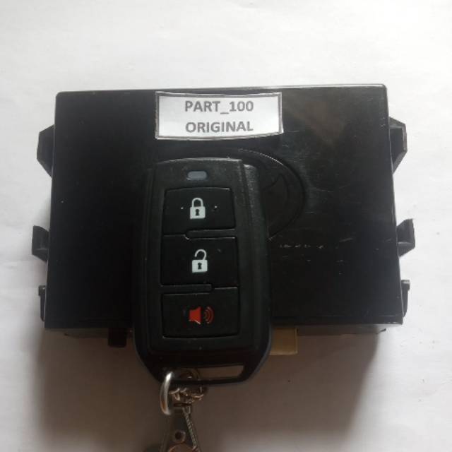 Jual Modul/Ecu + Remote Avanza Original Type G Tahun 2011 - 2015 ...