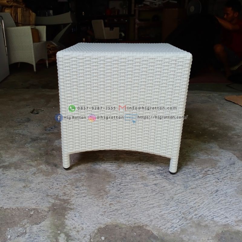 Jual Rectangular Side Table Table For Sun Lounger Meja Teras Meja
