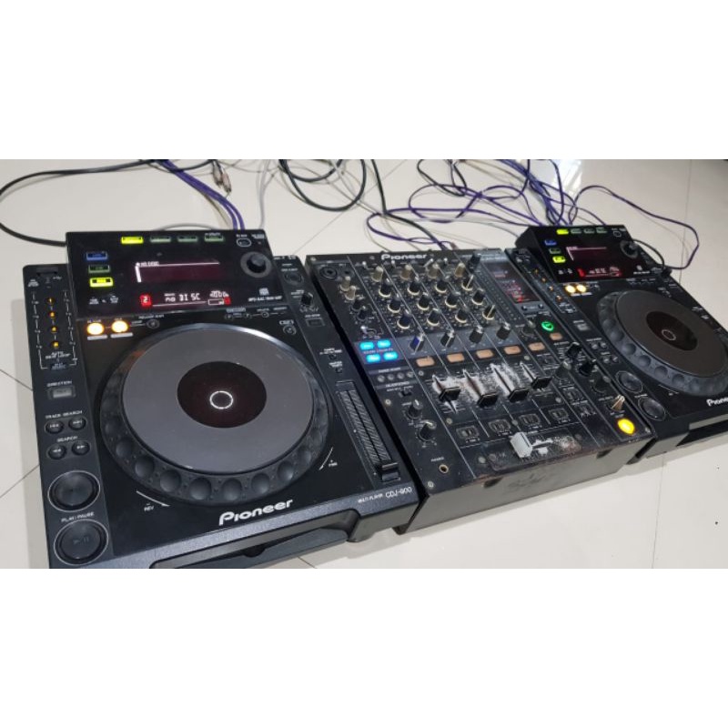 DJM-800 CDJ-900 & セット Pioneer DJM-800 CDJ-900 & セット Pioneer