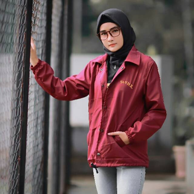 Jual [BISA COD] COACH JACKET / JAKET WANITA KEKINIAN ORIGINAL BRAND ...