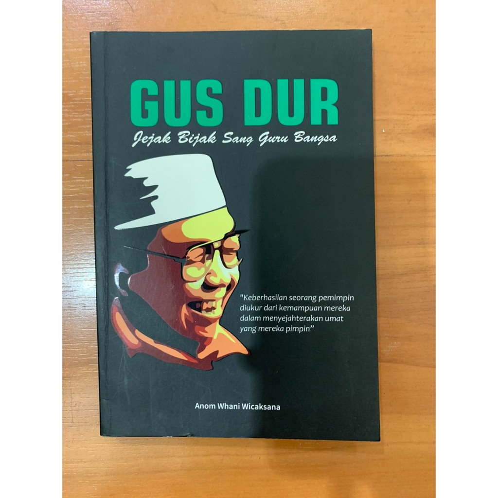 Jual Buku Gus Dur Jejak Bijak Sang Guru Bangsa | Shopee Indonesia