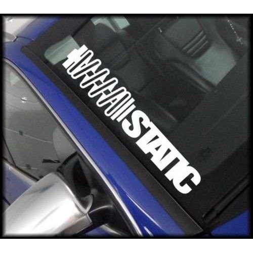 Jual stiker sticker jdm static | Shopee Indonesia