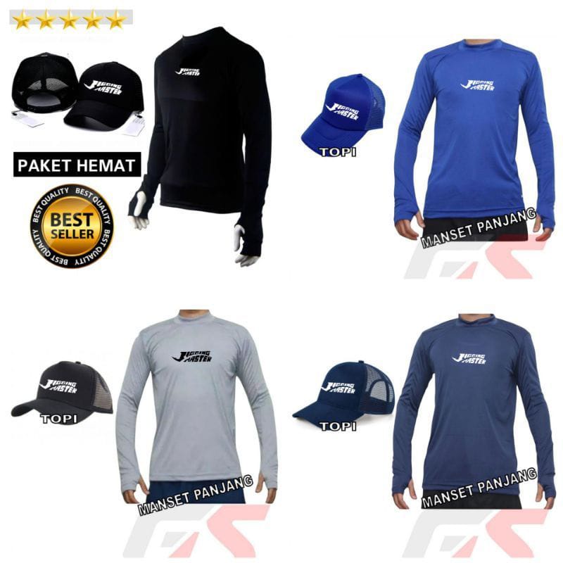 Jual Paket Jersey Mancing Jiging Master dan Topi Trucker JiGing Master ...