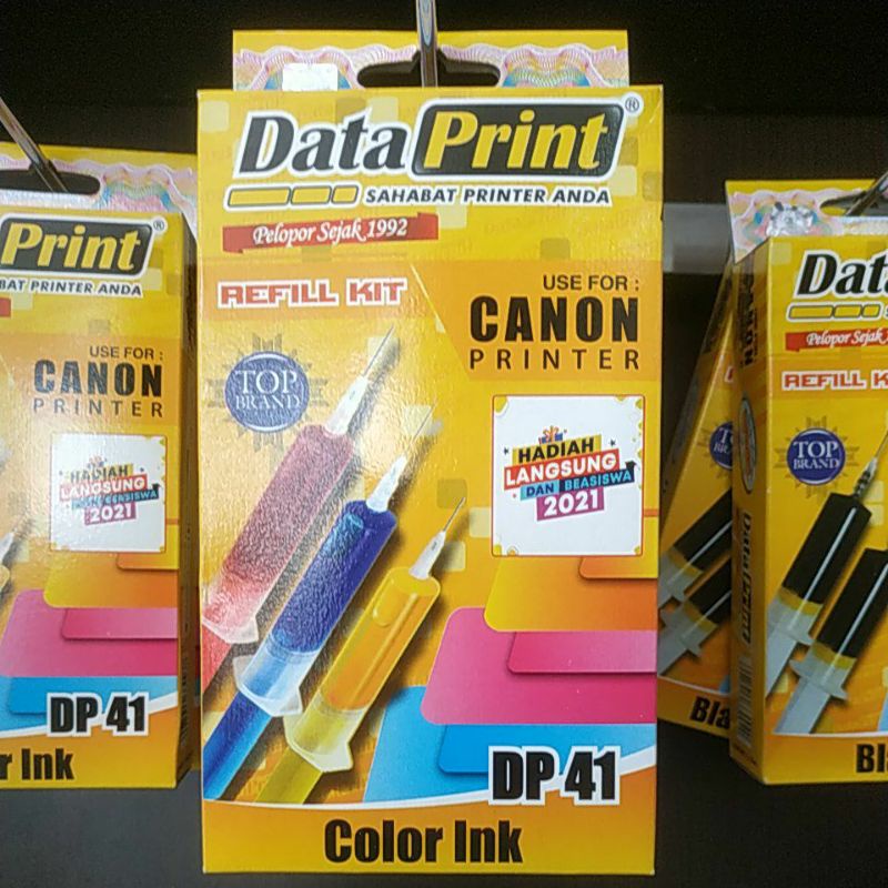 Jual REFIL DP-41 WARNA DATA PRINT | Shopee Indonesia