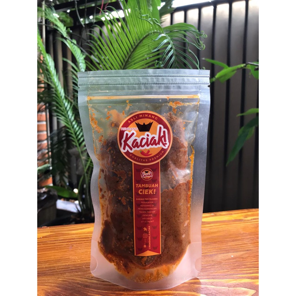 Jual Rendang Daging Rendang Kaciak Shopee Indonesia