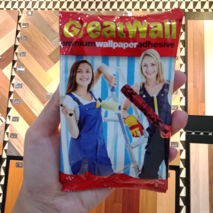 Jual LEM WALLPAPER / GREAT WALL TERLARISS Shopee Indonesia