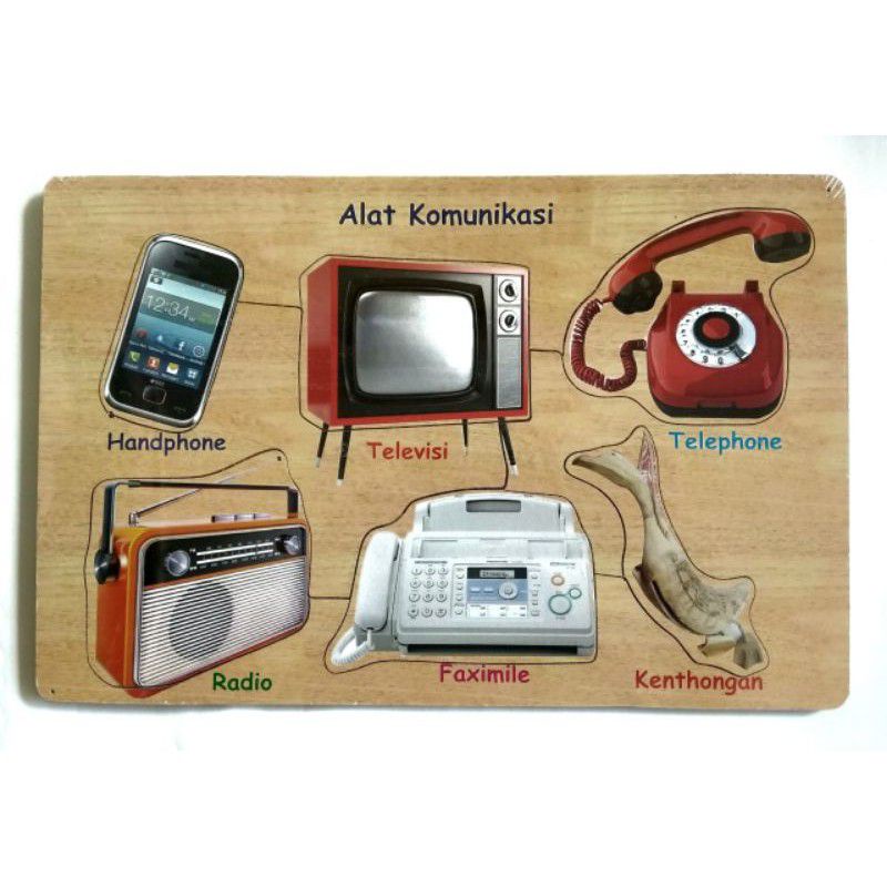 Jual Puzzle Alat komunikasi mainan edukasi anak | Shopee Indonesia