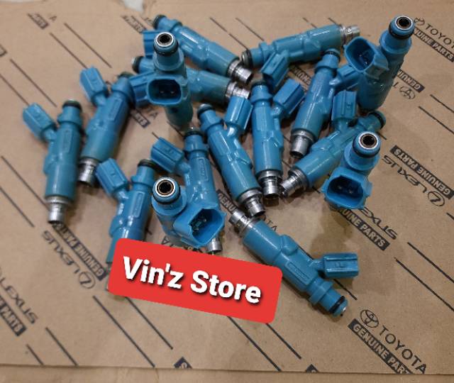 Jual NOZZLE INJECTOR NOSEL INJEKTOR 10 HOLE/LUBANG ORIGINAL TOYOTA VIOS ...