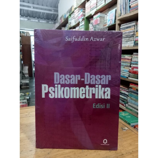 Jual DASAR-DASAR PSIKOMETRIKA EDISI II | Shopee Indonesia