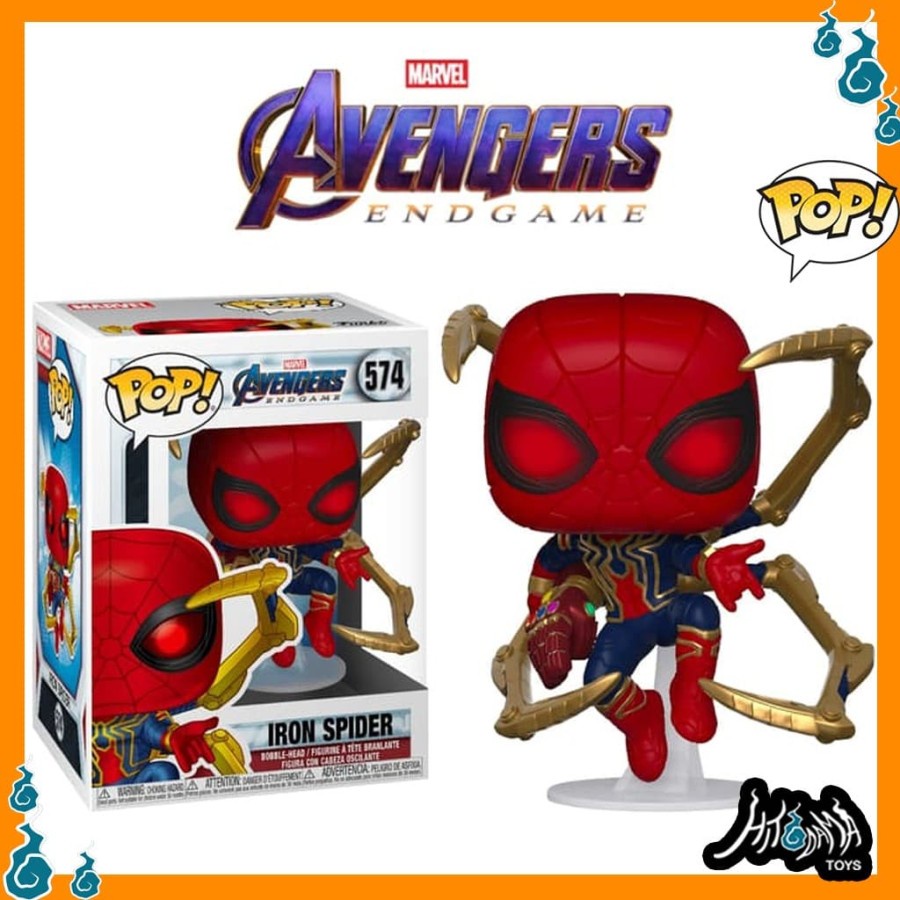 Jual Funko POP! Marvel Avengers: Endgame - Iron Spider With Nano ...