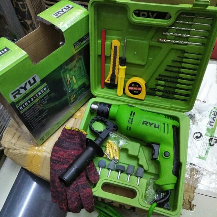 Jual RYU RID13-1 REB Mesin Bor Koper 13 Mm 13mm Impact Drill ...