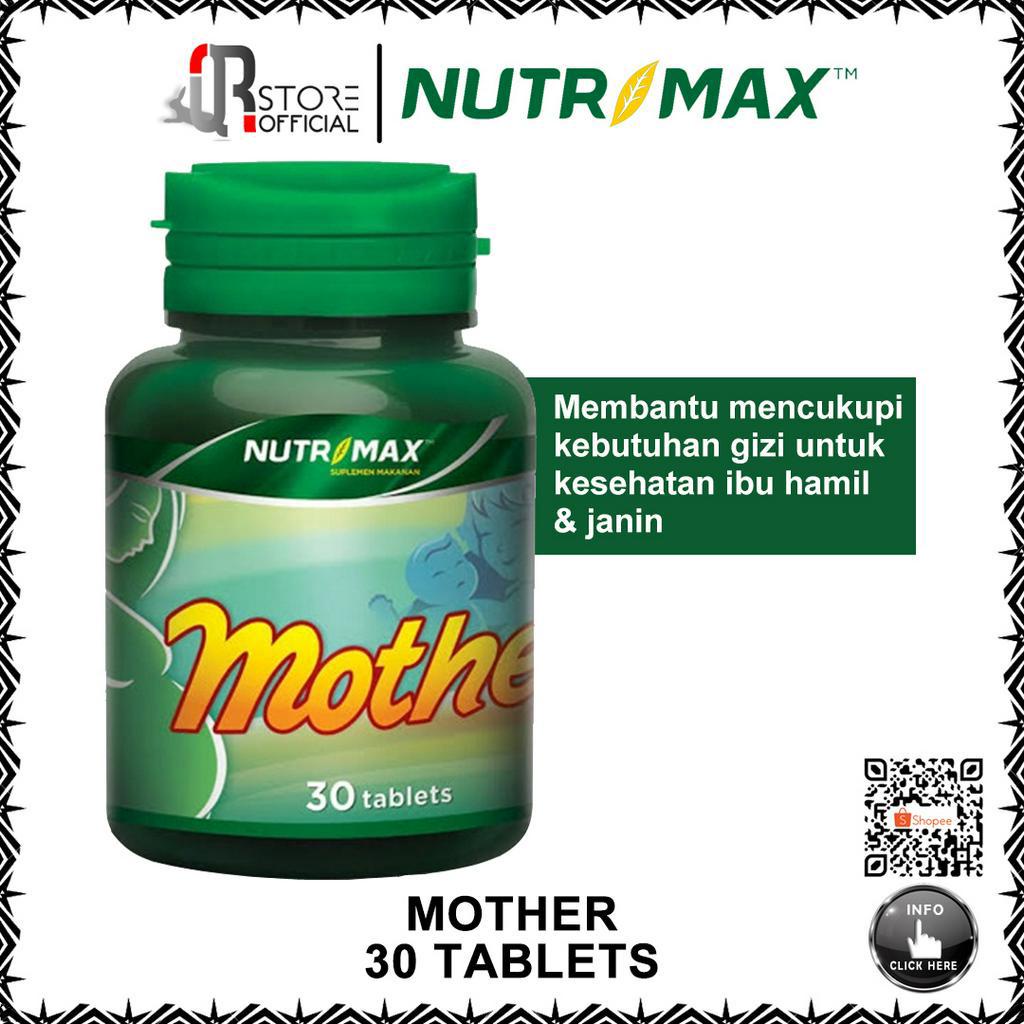 Jual NUTRIMAX MOTHER 30 TABLET VITAMIN IBU HAMIL DAN MENYUSUI FOLIC ...