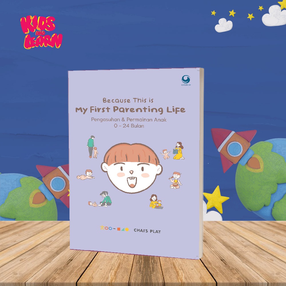 Jual Buku Parenting Because This Is My First Parenting Life Pengasuhan ...