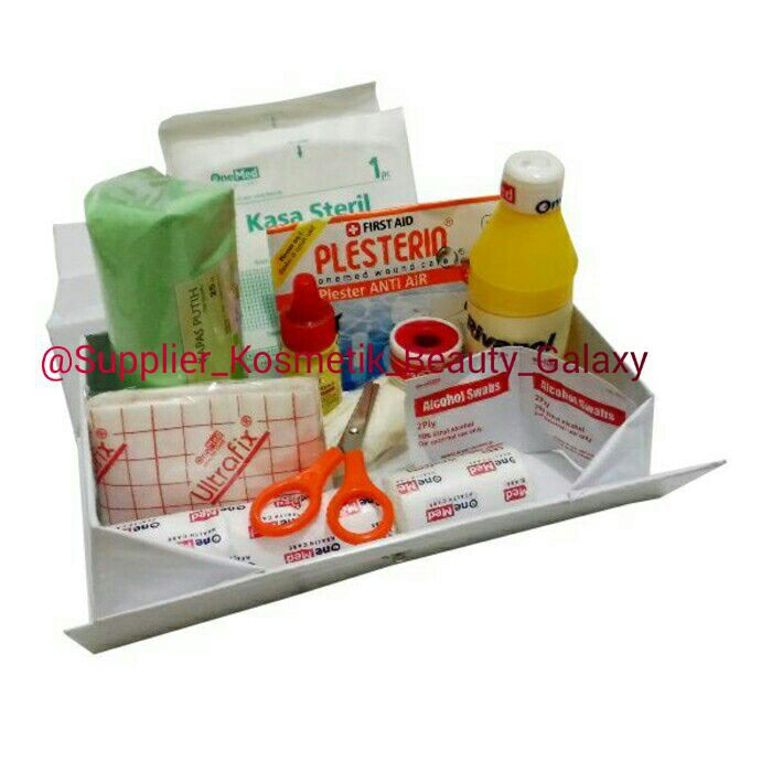 Jual First Aid Kit / KOTAK PUTIH P3K/ FIRST AID BOX PLUS ISI Shopee